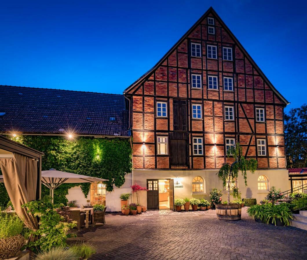 Romantik Hotel Am Bruehl Quedlinburg Exterior foto